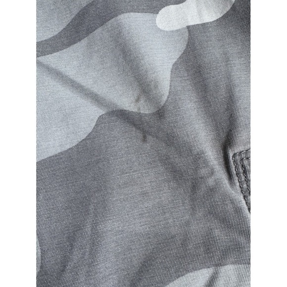 Arizona Jean Co Cargo Shorts Mens Gray Skater Y2K Baggy 100% Cotton Size 33 - Picture 5 of 6